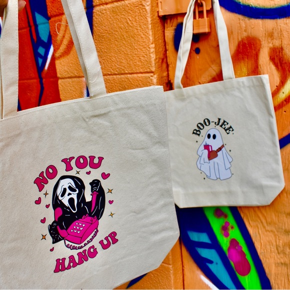 Halloween totes - Picture 3 of 6